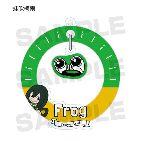 『僕のヒーローアカデミア』トレーディングゆらゆらアクリルキーホルダー(単位/BOX)【202508再販】
